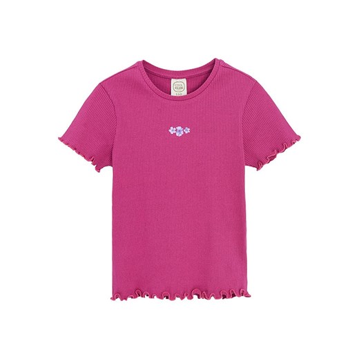COOL CLUB Koszulka w kolorze różowym ze sklepu Limango Polska w kategorii Bluzki dziewczęce - zdjęcie 170466978