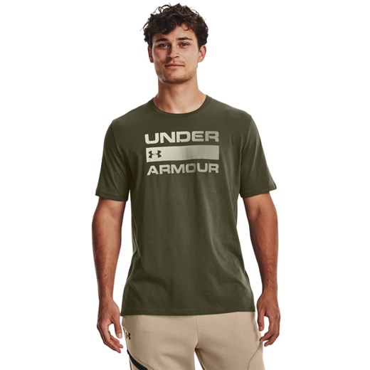 T-shirt męski Under Armour sportowy 