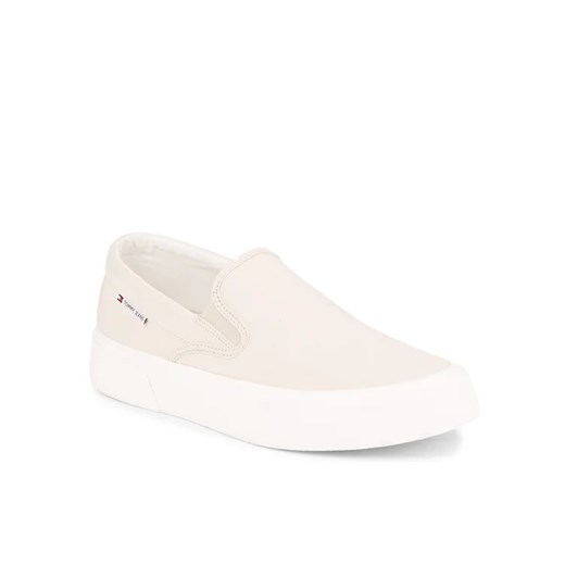 Tommy Jeans Buty SLIP ON CANVAS Beżowy Tommy Jeans 45 MODIVO