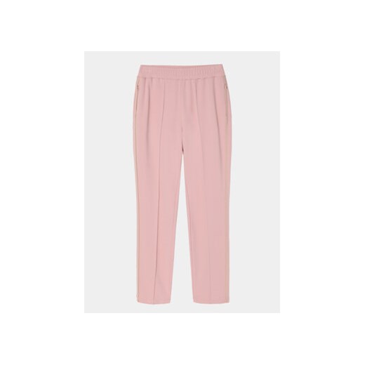 Spodnie damskie różowe 