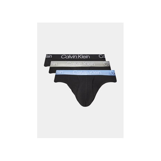Calvin Klein Underwear Komplet 3 par slipów 000NB2969A Czarny ze sklepu MODIVO w kategorii Majtki męskie - zdjęcie 170468008