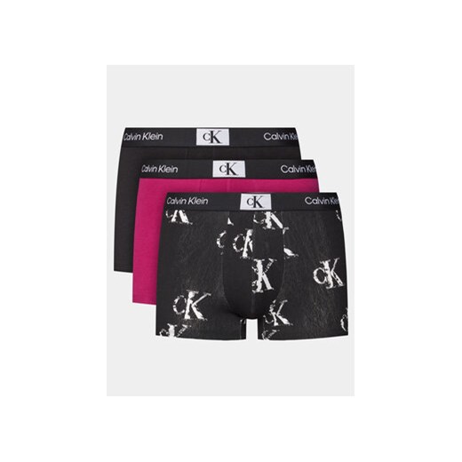 Calvin Klein Underwear Komplet 3 par bokserek 000NB3528E Kolorowy ze sklepu MODIVO w kategorii Majtki męskie - zdjęcie 170468156