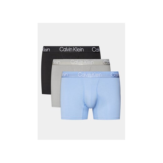 Calvin Klein Underwear Komplet 3 par bokserek 000NB2971A Kolorowy ze sklepu MODIVO w kategorii Majtki męskie - zdjęcie 170468157
