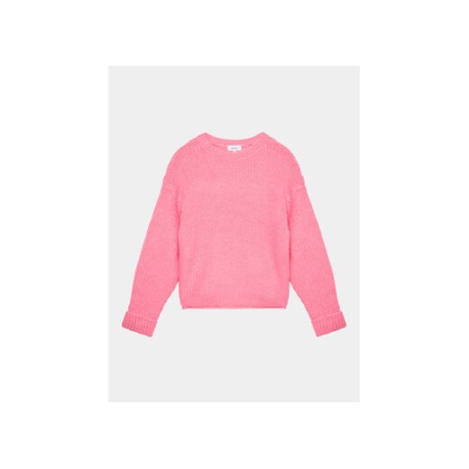 Vero Moda Girl Sweter 10291223 Różowy Regular Fit ze sklepu MODIVO w kategorii Swetry dziewczęce - zdjęcie 170468245