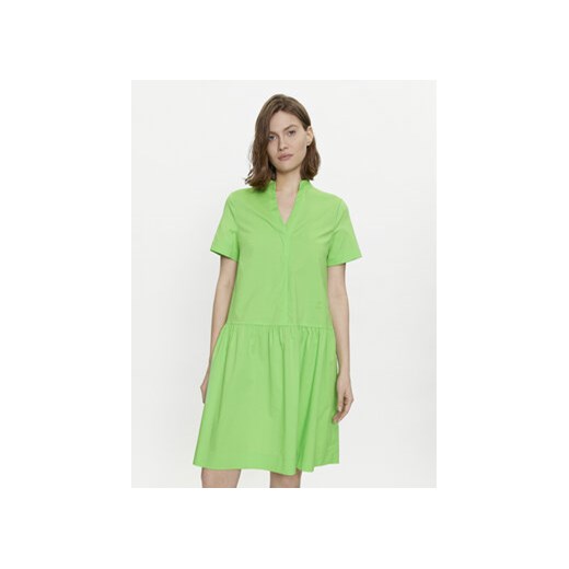 JOOP! Sukienka koszulowa 30041979 Zielony Regular Fit ze sklepu MODIVO w kategorii Sukienki - zdjęcie 170468517