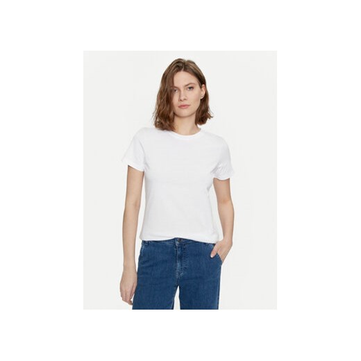 JOOP! T-Shirt 30040352 Biały Regular Fit ze sklepu MODIVO w kategorii Bluzki damskie - zdjęcie 170468619