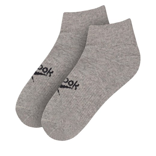 Skarpety Niskie Unisex Reebok ACT FO U ANKLE SOCK GI0067 Szary ze sklepu eobuwie.pl w kategorii Skarpetki damskie - zdjęcie 170469499