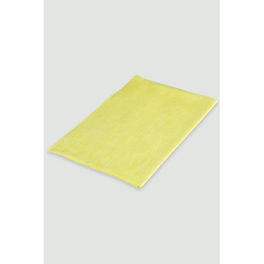 Bawełniana apaszka damska żółta ze sklepu 5.10.15 w kategorii Szaliki i chusty damskie - zdjęcie 170469759