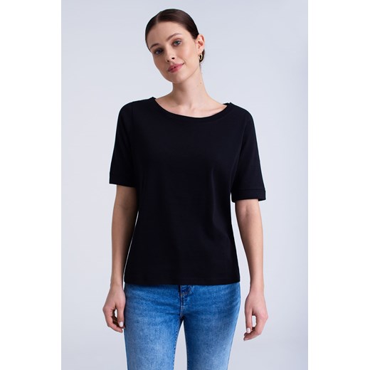 Koszulka damska czarna ze sklepu 5.10.15 w kategorii Bluzki damskie - zdjęcie 170469847