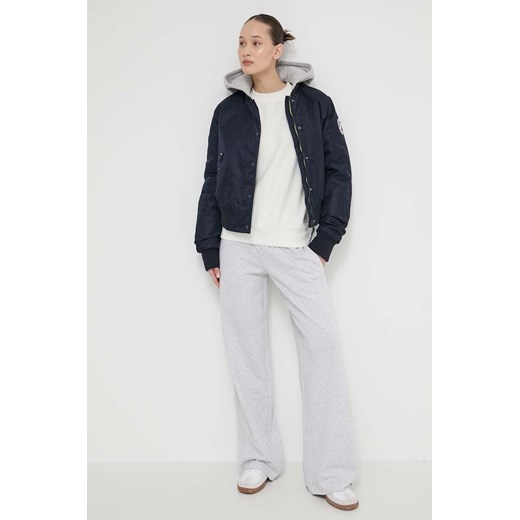 Kurtka damska Superdry casual z kapturem