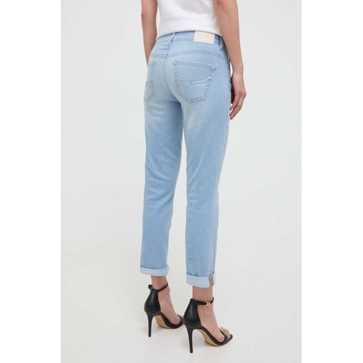 Liu Jo jeansy damskie kolor niebieski ze sklepu ANSWEAR.com w kategorii Jeansy damskie - zdjęcie 170471447