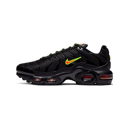 Buty dla dużych dzieci Nike Air Max Plus - Czerń Nike 37.5 wyprzedaż Nike poland