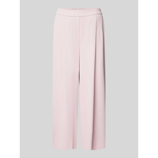Spodnie materiałowe z szerokim pasem ze sklepu Peek&Cloppenburg  w kategorii Spodnie damskie - zdjęcie 170473066