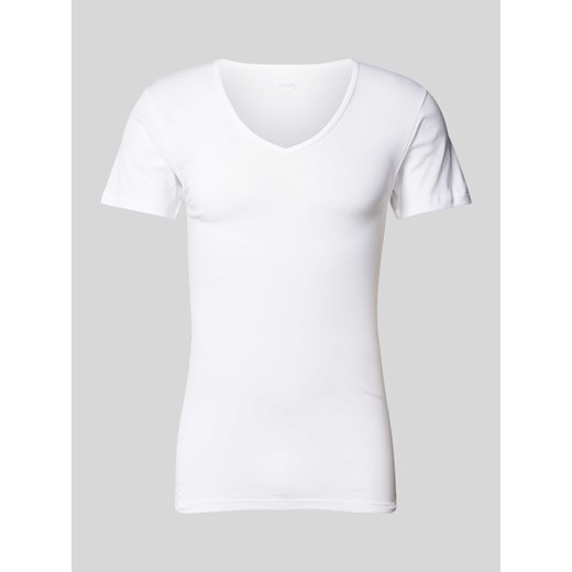 T-shirt z dekoltem w serek ze sklepu Peek&Cloppenburg  w kategorii T-shirty męskie - zdjęcie 170473148