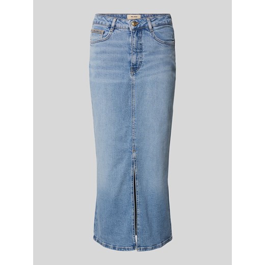 Spódnica jeansowa z 5 kieszeniami model ‘MELLA’ Mos Mosh 27 Peek&Cloppenburg 