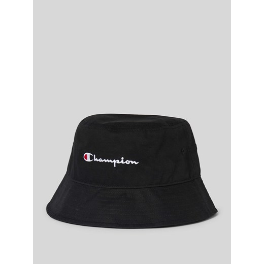 Czapka typu bucket hat z wyhaftowanym logo ze sklepu Peek&Cloppenburg  w kategorii Kapelusze męskie - zdjęcie 170473377