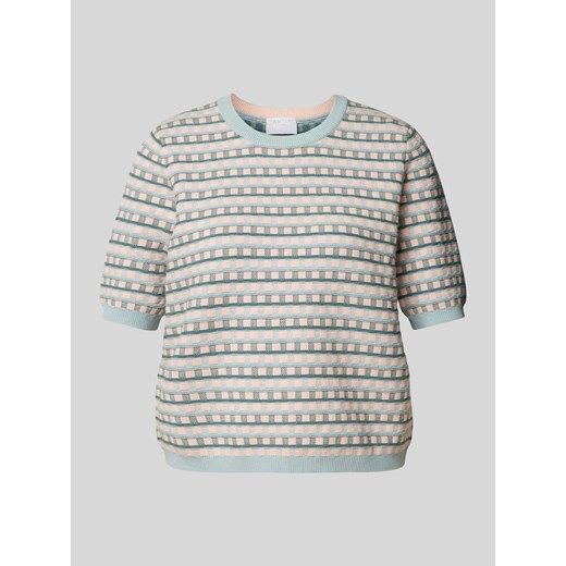 Sweter z dzianiny z rękawami o dł. 1/2 ze sklepu Peek&Cloppenburg  w kategorii Swetry damskie - zdjęcie 170473409