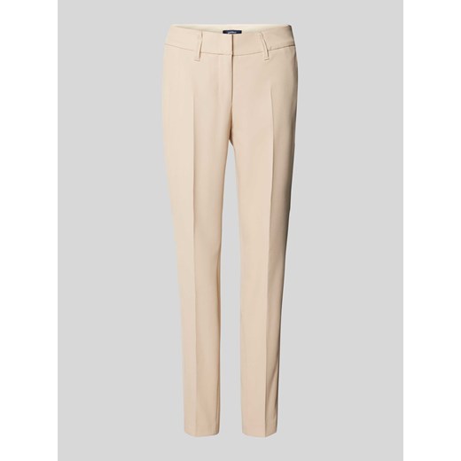 Spodnie materiałowe o kroju regular fit w kant model ‘DENISE8’ ze sklepu Peek&Cloppenburg  w kategorii Spodnie damskie - zdjęcie 170473585