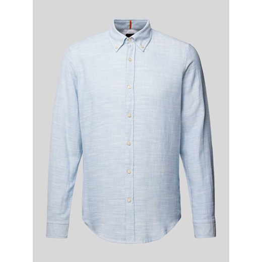 Koszula casualowa o kroju regular fit ze wzorem w paski model ‘Rickert’ ze sklepu Peek&Cloppenburg  w kategorii Koszule męskie - zdjęcie 170473588