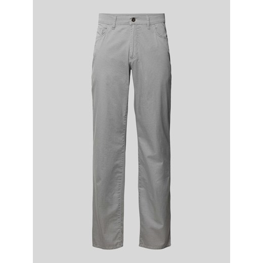 Spodnie z 5 kieszeniami model ‘CADIZ’ ze sklepu Peek&Cloppenburg  w kategorii Spodnie męskie - zdjęcie 170473647