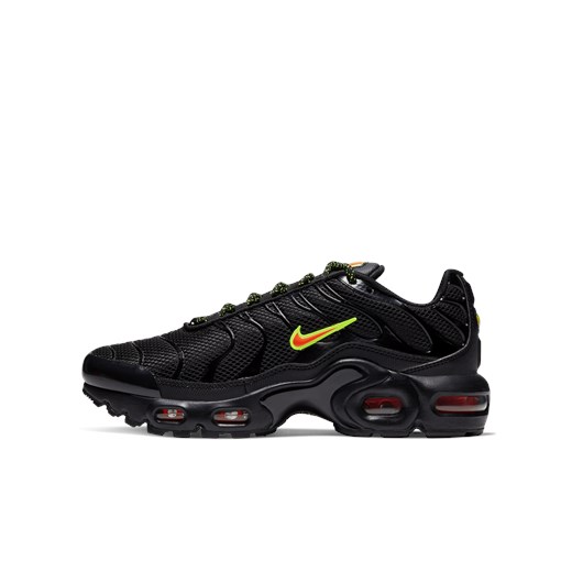 Buty dla dużych dzieci Nike Air Max Plus - Czerń Nike 38 Nike poland wyprzedaż