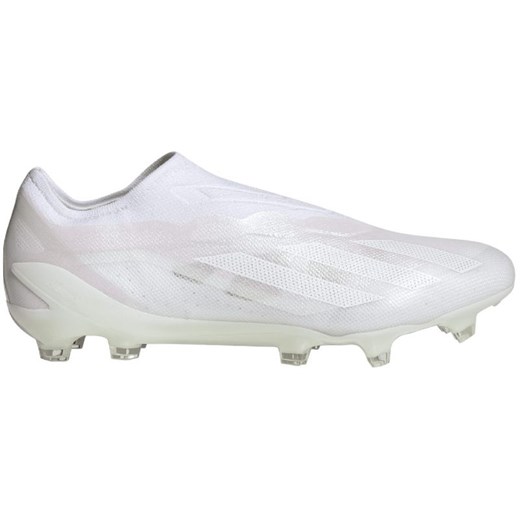 Buty piłkarskie adidas X Crazyfast.1 Ll Fg M GY7381 białe ze sklepu ButyModne.pl w kategorii Buty sportowe męskie - zdjęcie 170473976