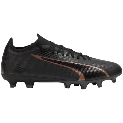 Buty piłkarskie Puma Ultra Match FG/AG M 107754 02 czarne ze sklepu ButyModne.pl w kategorii Buty sportowe męskie - zdjęcie 170473989