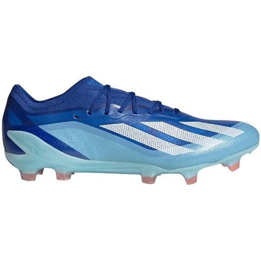 Buty piłkarskie adidas X Crazyfast.1 Fg M GY7416 niebieskie ze sklepu ButyModne.pl w kategorii Buty sportowe męskie - zdjęcie 170473997