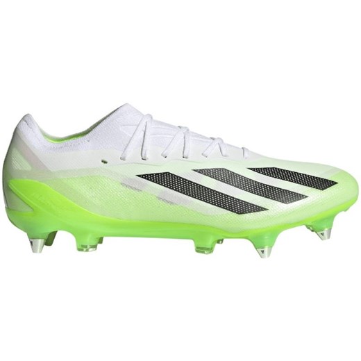 Buty piłkarskie adidas X Crazyfast.1 Sg M IE6626 białe ze sklepu ButyModne.pl w kategorii Buty sportowe męskie - zdjęcie 170474016
