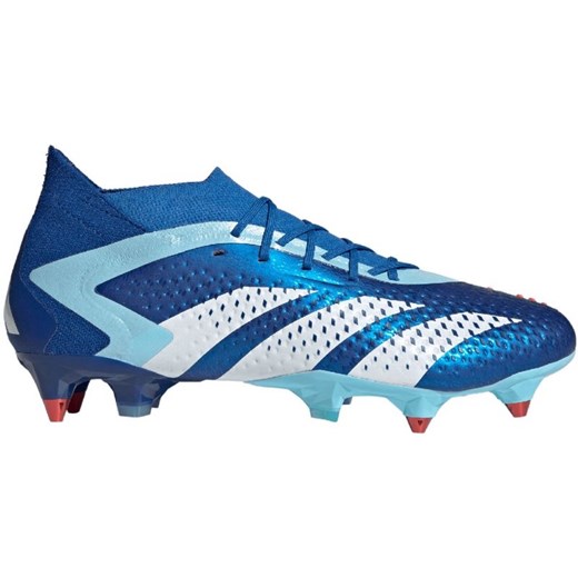 Buty piłkarskie adidas Predator Accuracy.1 Sg M IF2296 niebieskie ze sklepu ButyModne.pl w kategorii Buty sportowe męskie - zdjęcie 170474017
