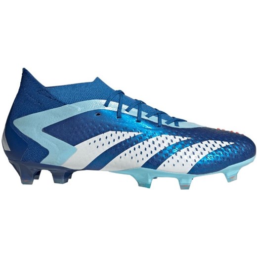 Buty piłkarskie adidas Predator Accuracy.1 Fg M GZ0038 niebieskie ze sklepu ButyModne.pl w kategorii Buty sportowe męskie - zdjęcie 170474018