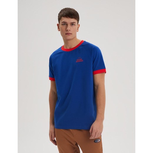 Koszulka ORGL MOR 01 Niebieski M ze sklepu Diverse w kategorii T-shirty męskie - zdjęcie 170474875