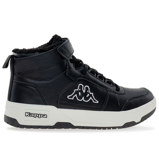 Buty Kappa Hanbury Fur 243380-1110 - czarne ze sklepu streetstyle24.pl w kategorii Buty sportowe damskie - zdjęcie 170474966