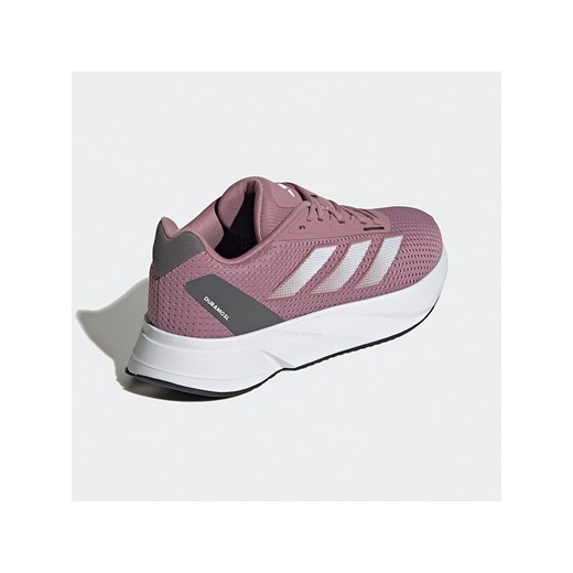 Buty sportowe damskie różowe Adidas dla biegaczy sznurowane wiosenne 