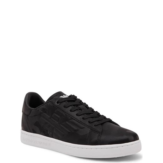 Buty sportowe męskie Emporio Armani z tworzywa sztucznego