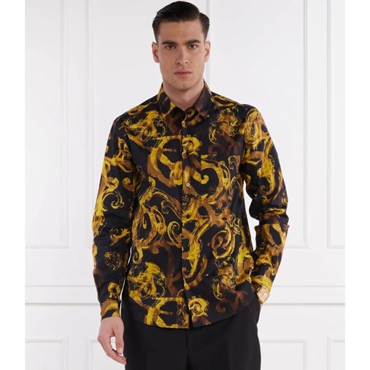 Koszula męska Versace Jeans z bawełny
