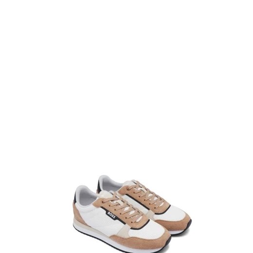 Buty sportowe męskie BOSS HUGO skórzane