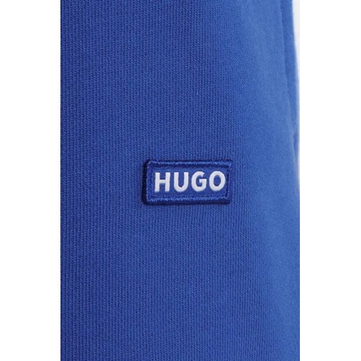 Spodenki męskie Hugo Blue sportowe 