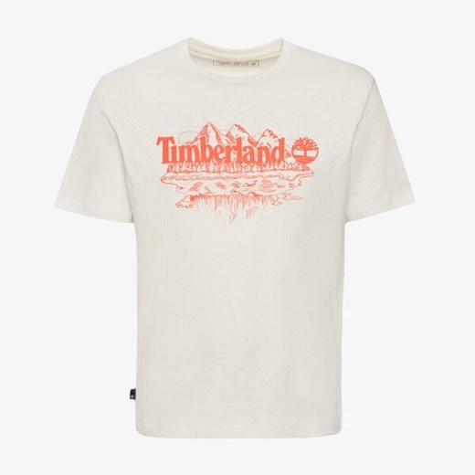 TIMBERLAND T-SHIRT SHORT SLEEVE GRAPHIC SLUB TEE ze sklepu Timberland w kategorii T-shirty męskie - zdjęcie 170476226