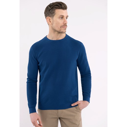 Bawełniany sweter S-BRADY ze sklepu Volcano.pl w kategorii Swetry męskie - zdjęcie 170476405