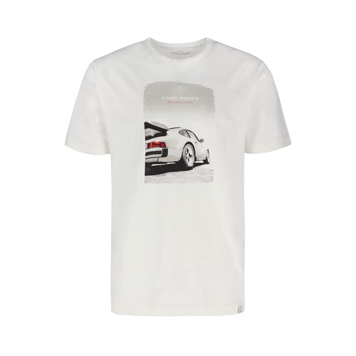 T-shirt męski biały Volcano 