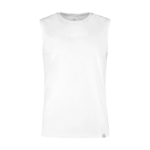 T-shirt męski Volcano bawełniany biały 