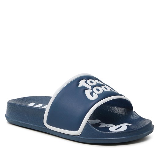 Klapki Garvalin 232860 Navy Garvalin 30 eobuwie.pl