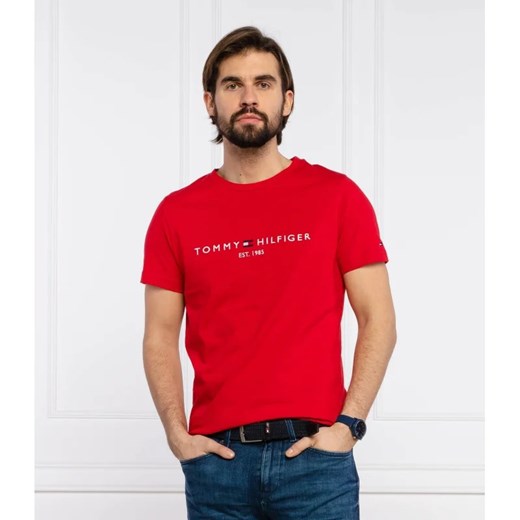Tommy Hilfiger T-shirt | Regular Fit Tommy Hilfiger XXL okazja Gomez Fashion Store