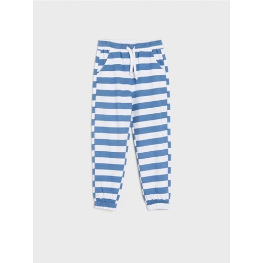 Sinsay - Spodnie dresowe jogger - wielobarwny ze sklepu Sinsay w kategorii Spodnie chłopięce - zdjęcie 170477526