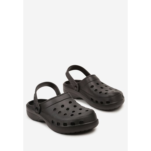 Klapki męskie Born2be bez zapięcia casual