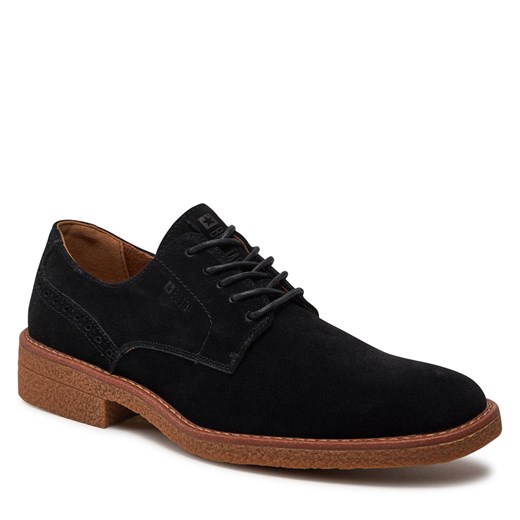 Buty eleganckie męskie BIG STAR sznurowane