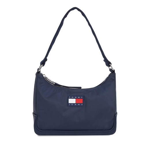Torebka Tommy Jeans Tjw Uncovered Shoulder Bag AW0AW15949 Dark Night Navy C1G Tommy Jeans one size eobuwie.pl