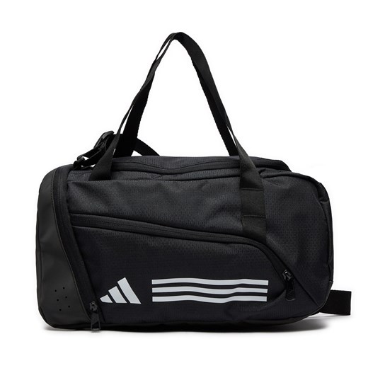 Torba adidas Essentials 3-Stripes Duffel Bag IP9861 Black/White ze sklepu eobuwie.pl w kategorii Torby sportowe - zdjęcie 170479995