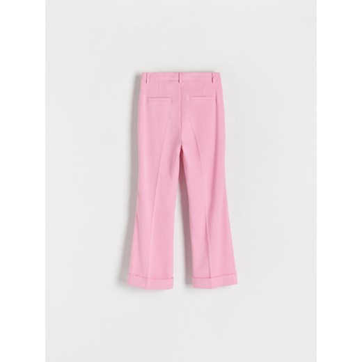 Spodnie dziewczęce Reserved z wiskozy 